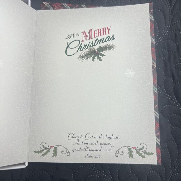 Divinity 2pc Lot of Christmas Greeting Card Boxes, 14 Cards w/Envelopes in Each - Picture 7 of 12